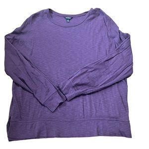 NWOT • Buffalo Long Sleeve Purple Top